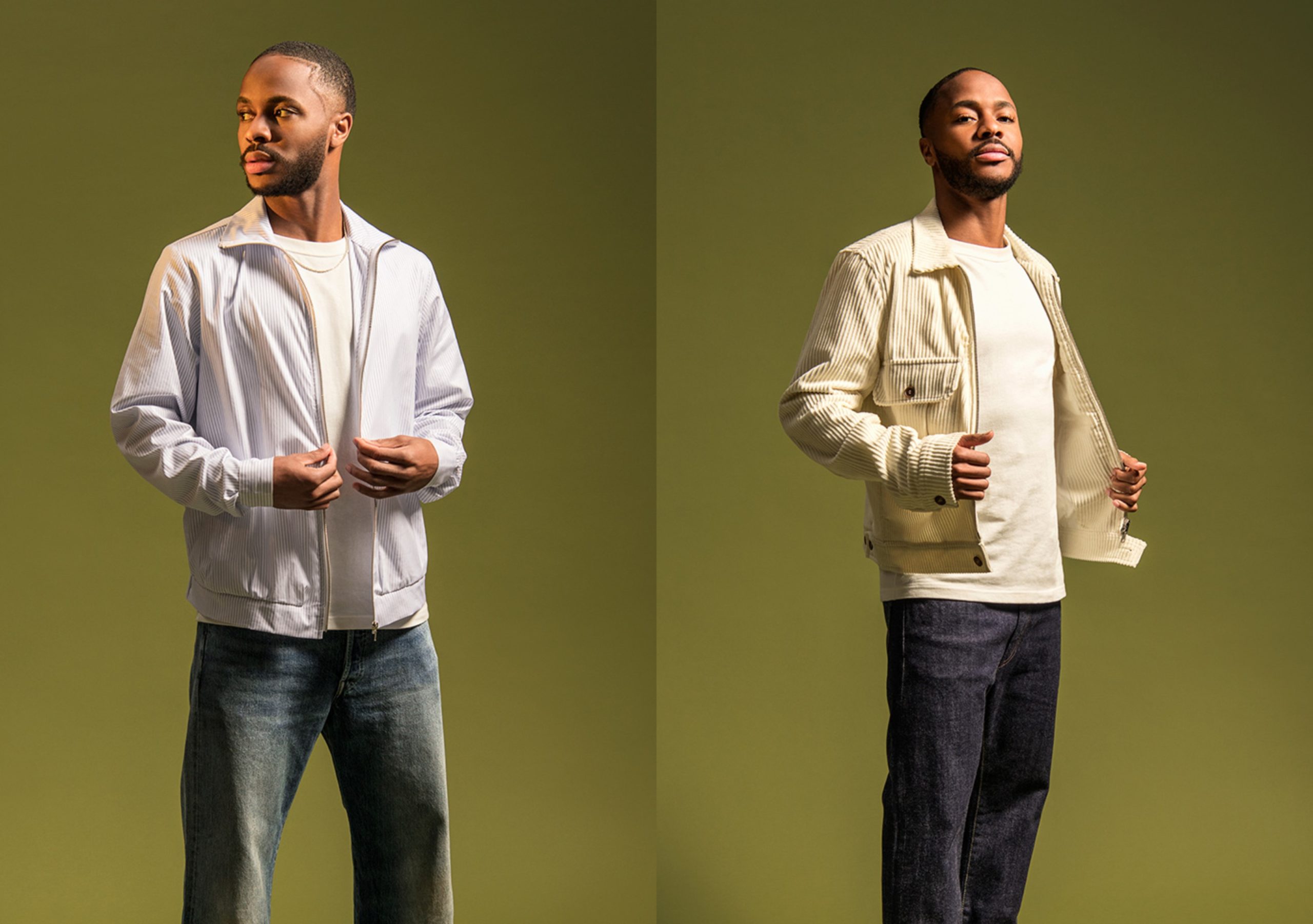 Raheem Sterling fronts BAPE and Clarks Originals Latest Campaign