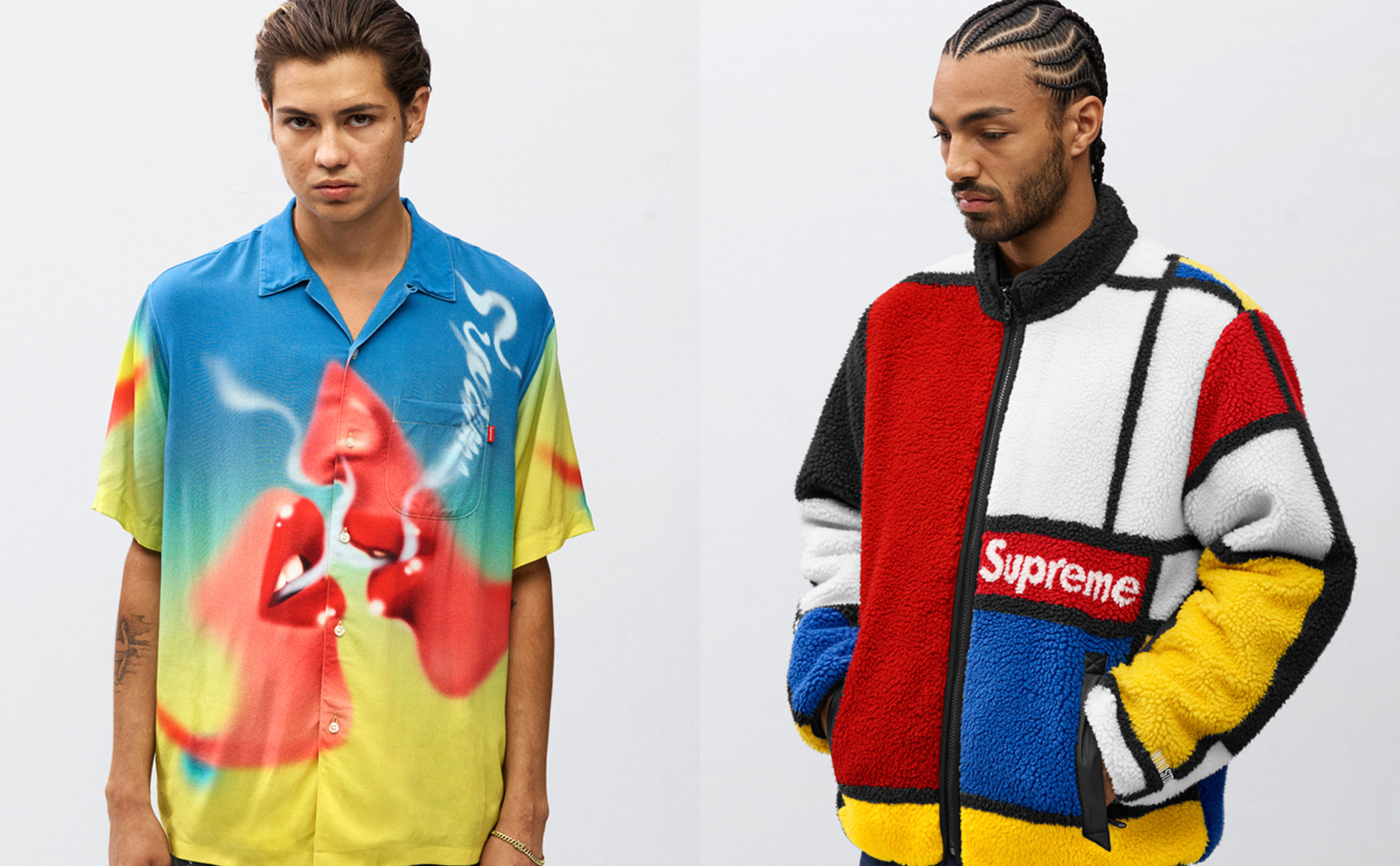 Supreme Releases its Fall/Winter 2020 Lookbook