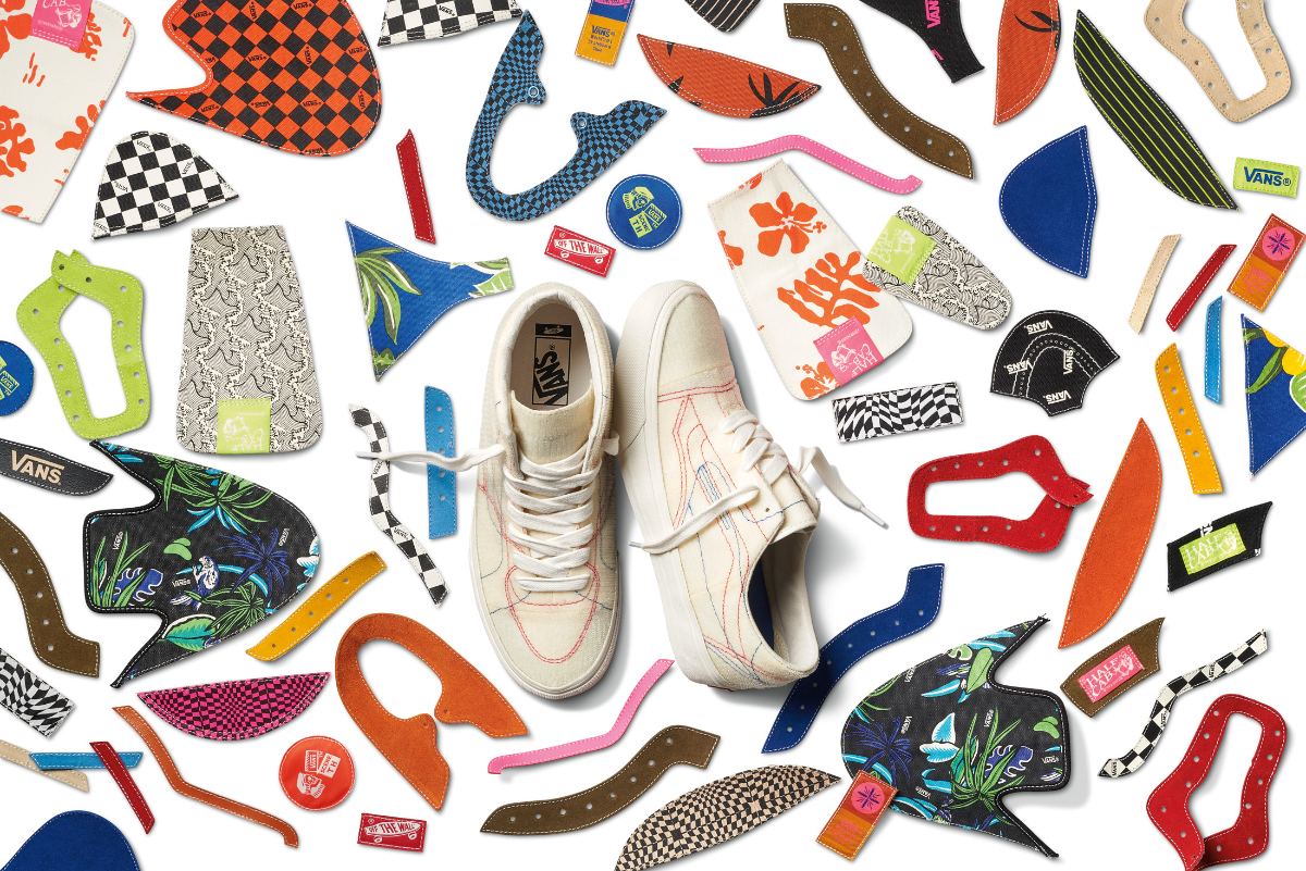 Vans and Taka Hayashi Forefront Customisation with Latest Sneaker