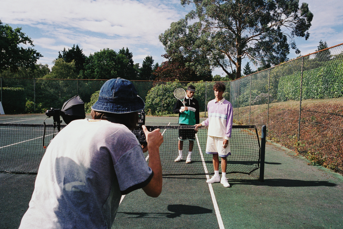 Unknown London Releases Collection to Flex at the Tennis Court