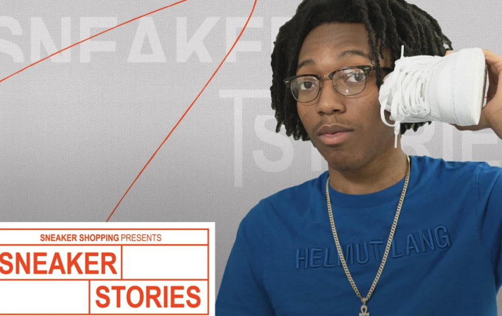 Lil Tecca Shows Off His Favourite Sneakers on Complex Sneaker Stories