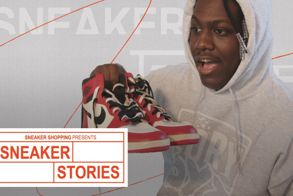 Lil Yachty Shows Off His Rare Shoe Collection in Latest Episode of Sneaker Stories