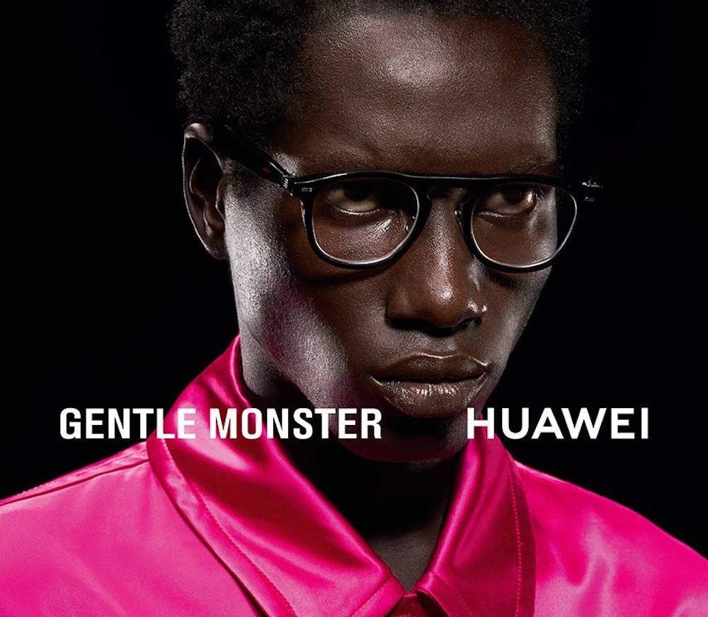 Gentle Monster & Huawei Preview Tech-Led Eyewear Collab