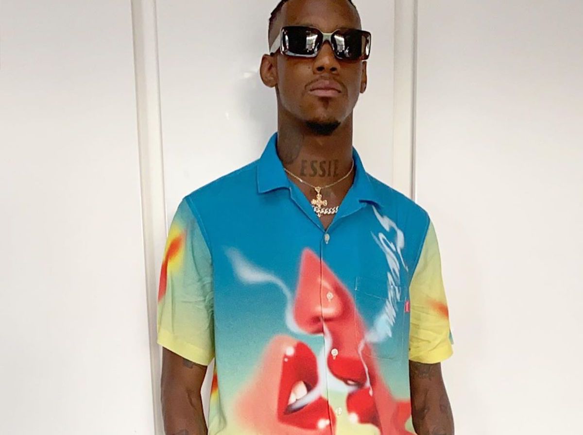 SPOTTED: Octavian Dons Supreme New York ‘Blow Back Rayon’ Shirt