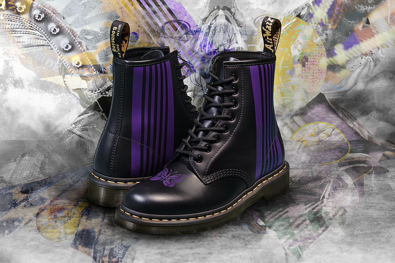 Dr. Martens Enlists Needles to Customise its 1460 Boots