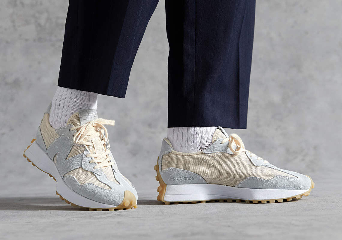 New Balance Champion Sustainability with Latest 327 Release