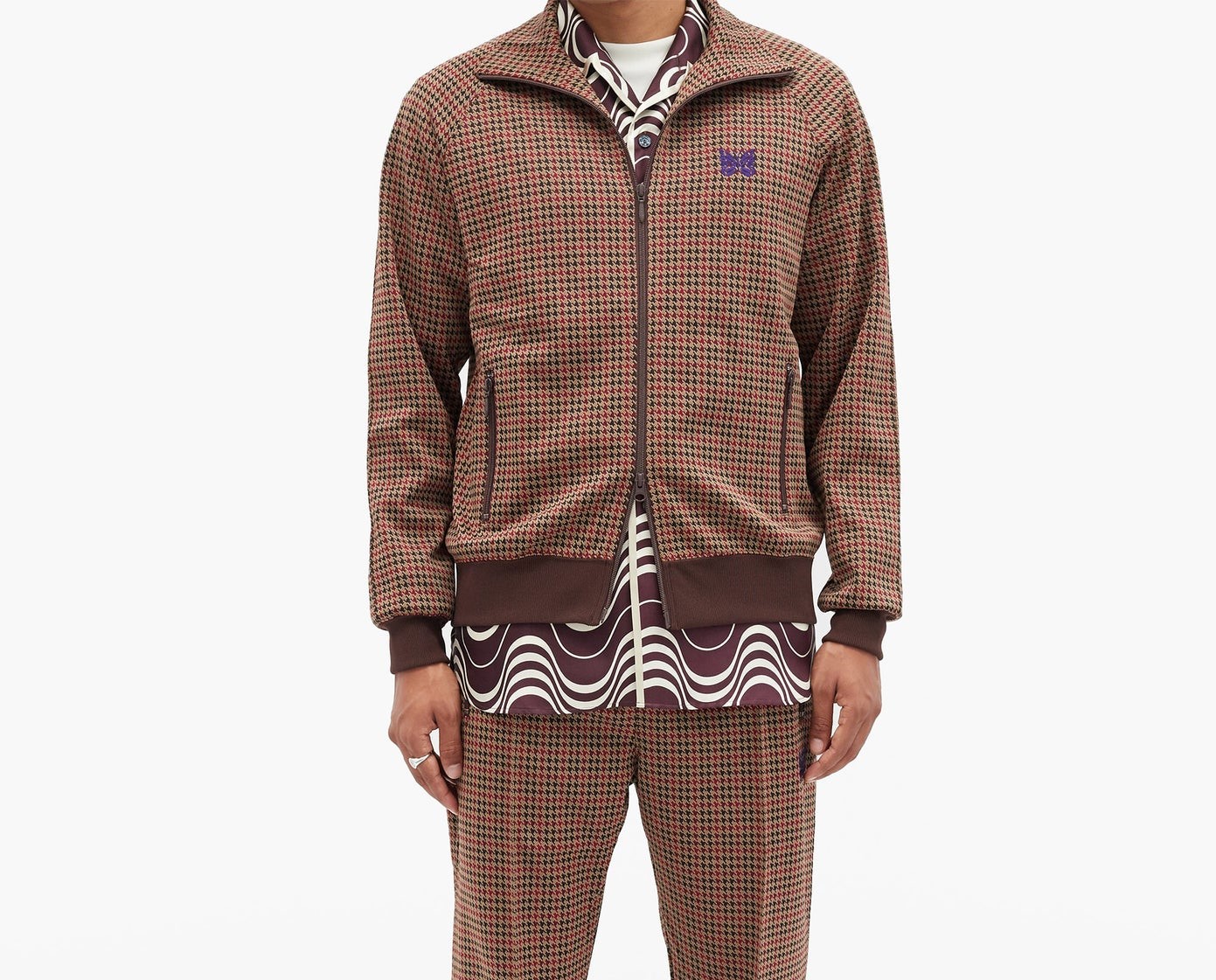 PAUSE or Skip: Needles Houndstooth Tracksuit