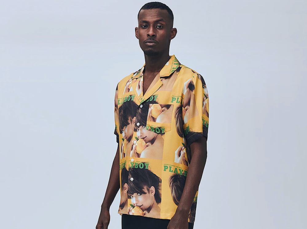 Standout Summer 2020 Shirting from Playboy x Soulland