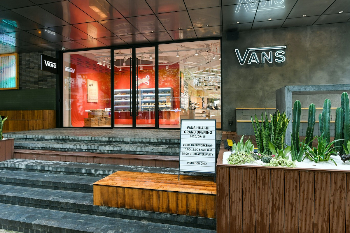 Vans Enters Asia with First Shanghai Boutique Opening
