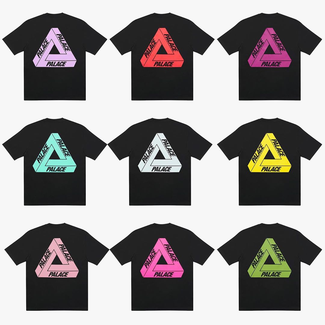 Palace’s Latest Tri-Ferg T-Shirts Benefit the Stephen Lawrence Charitable Trust