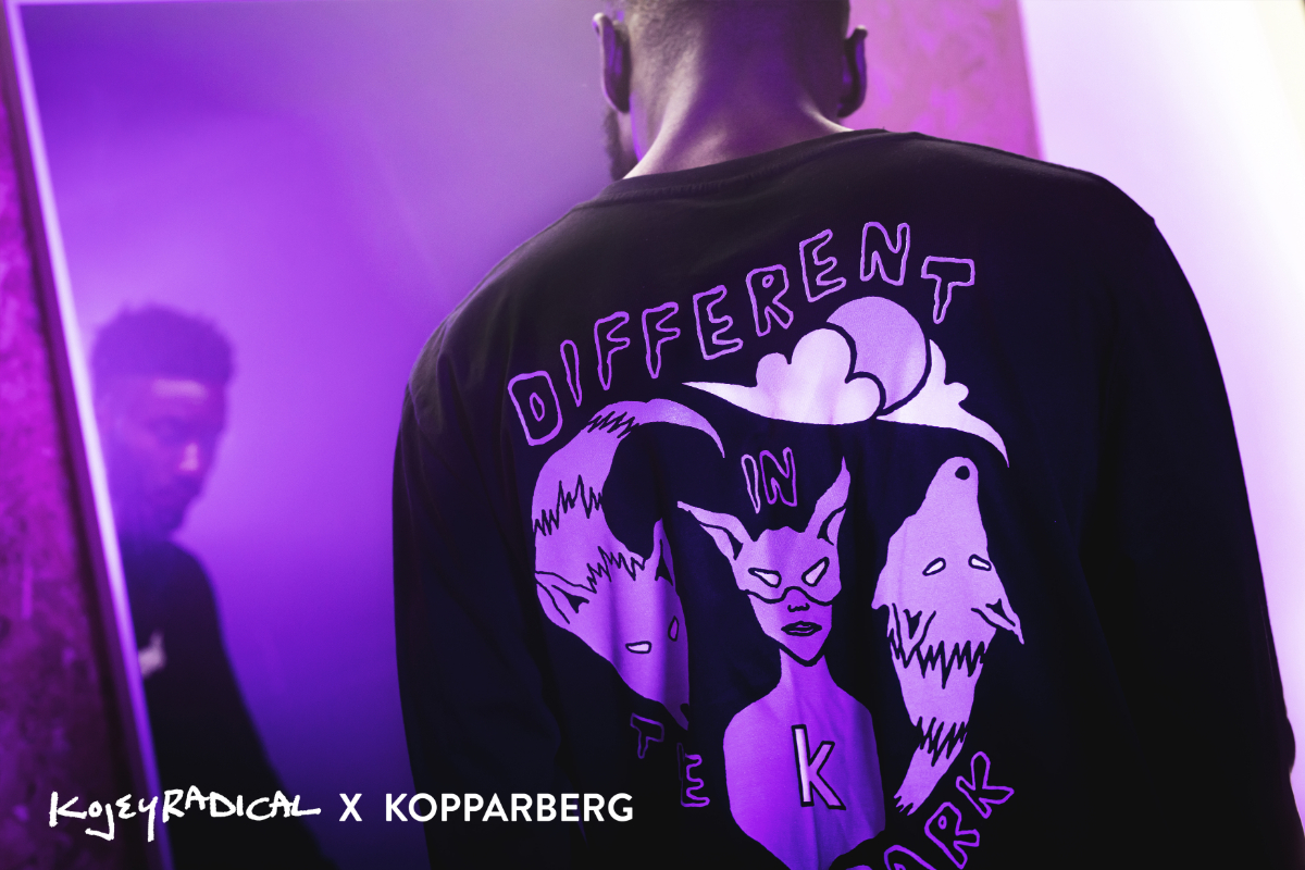 Kojey Radical Releases Exclusive T-Shirt With Kopparberg