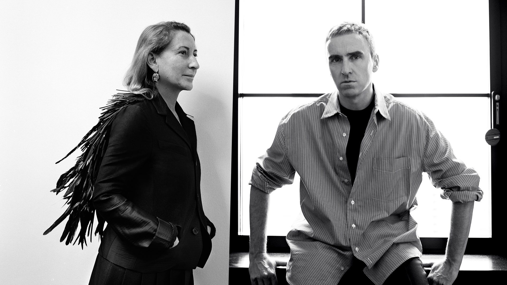 Miuccia Prada and Raf Simons Are Answering Your Questions