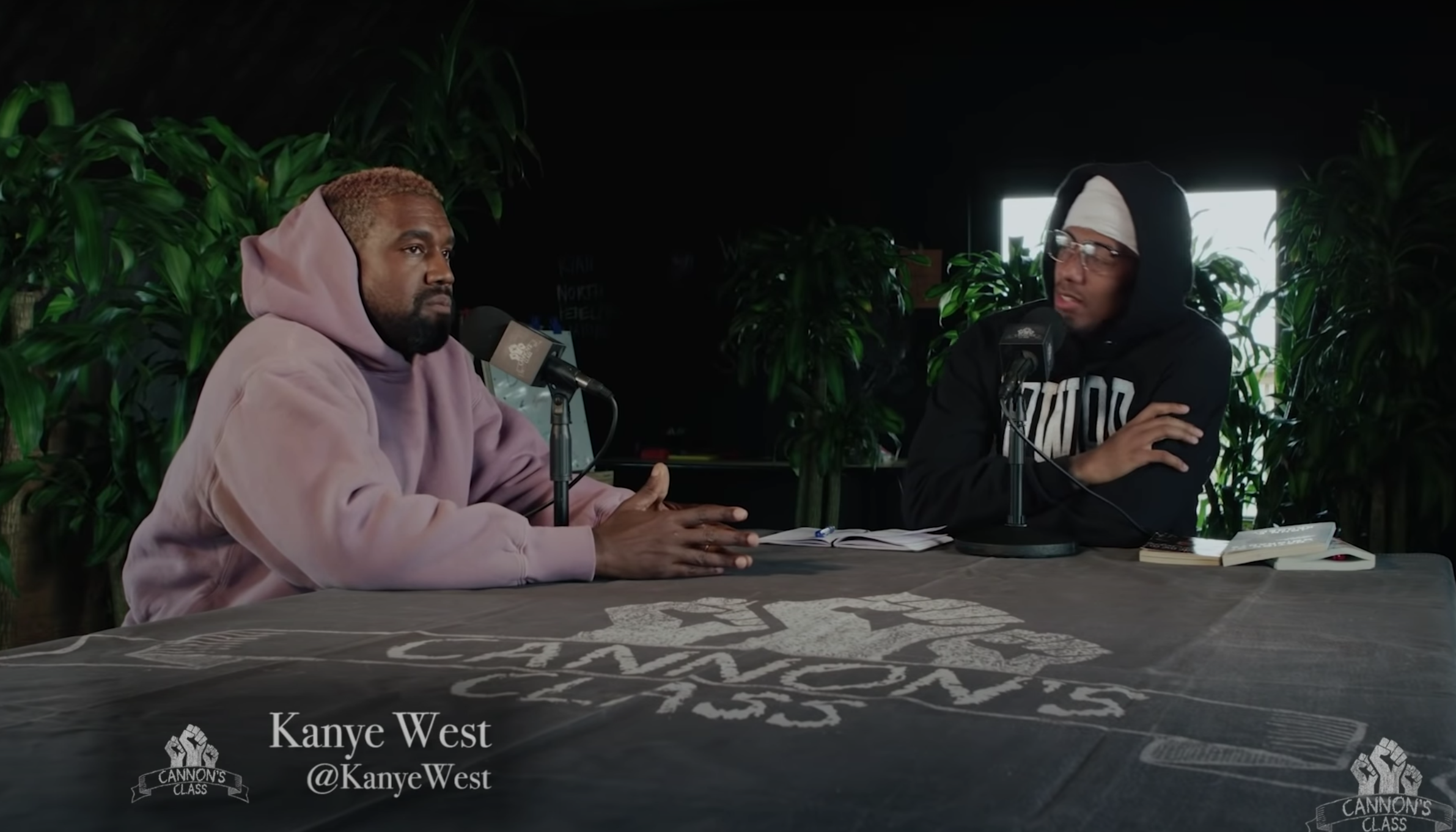 Kanye West talks Career, Virgil, Vuitton & more with Nick Canon