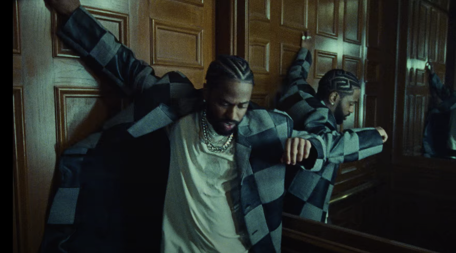 SPOTTED: Big Sean in Lithuania Music Video Featuring Travis Scott