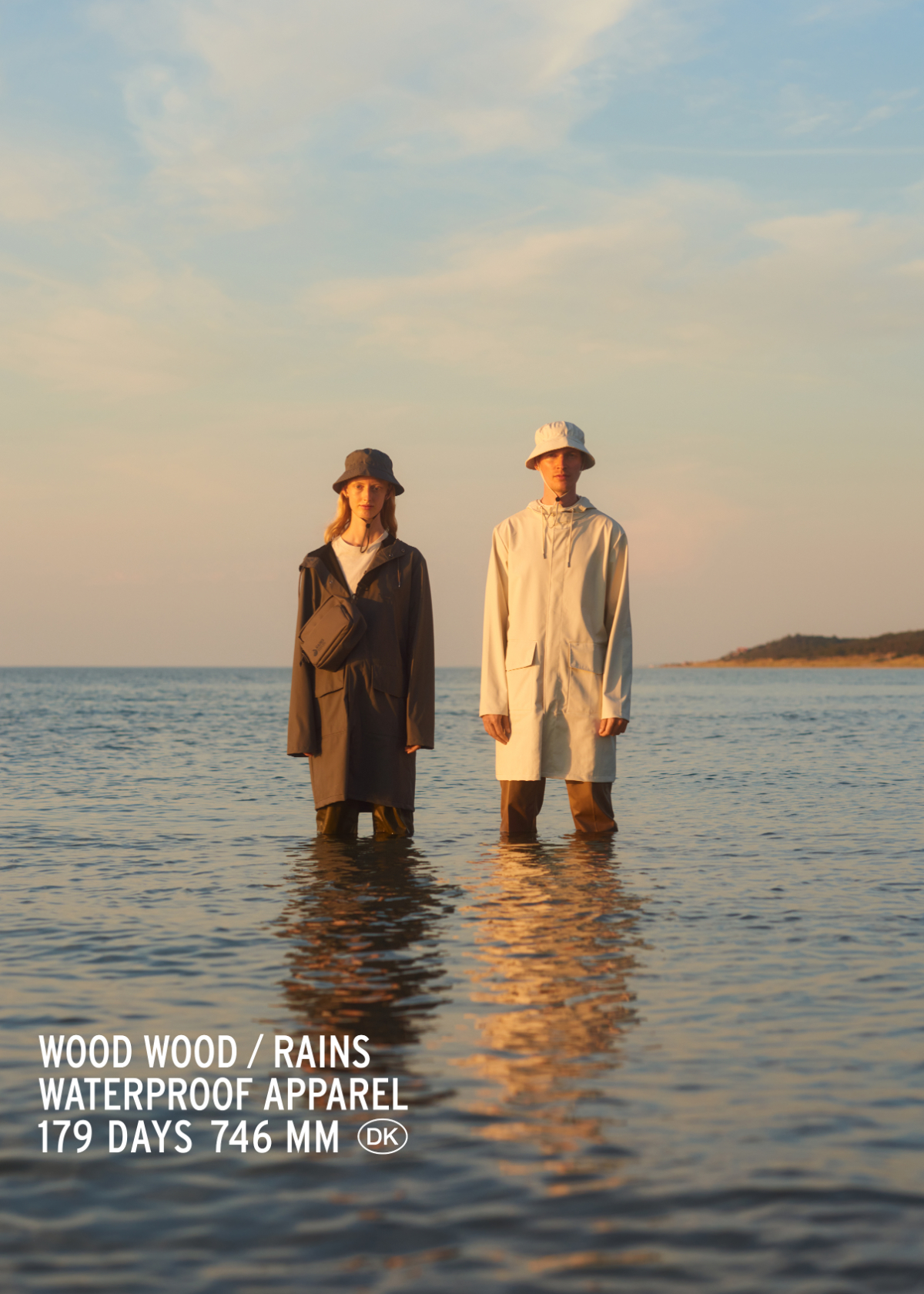 Wood Wood and Rains Create Scandinavian-Themed Rain-Wear