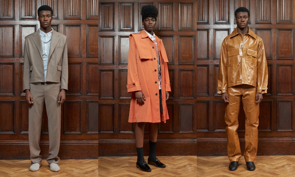 LFW: Bianca Saunders Spring/Summer 2021 Collection