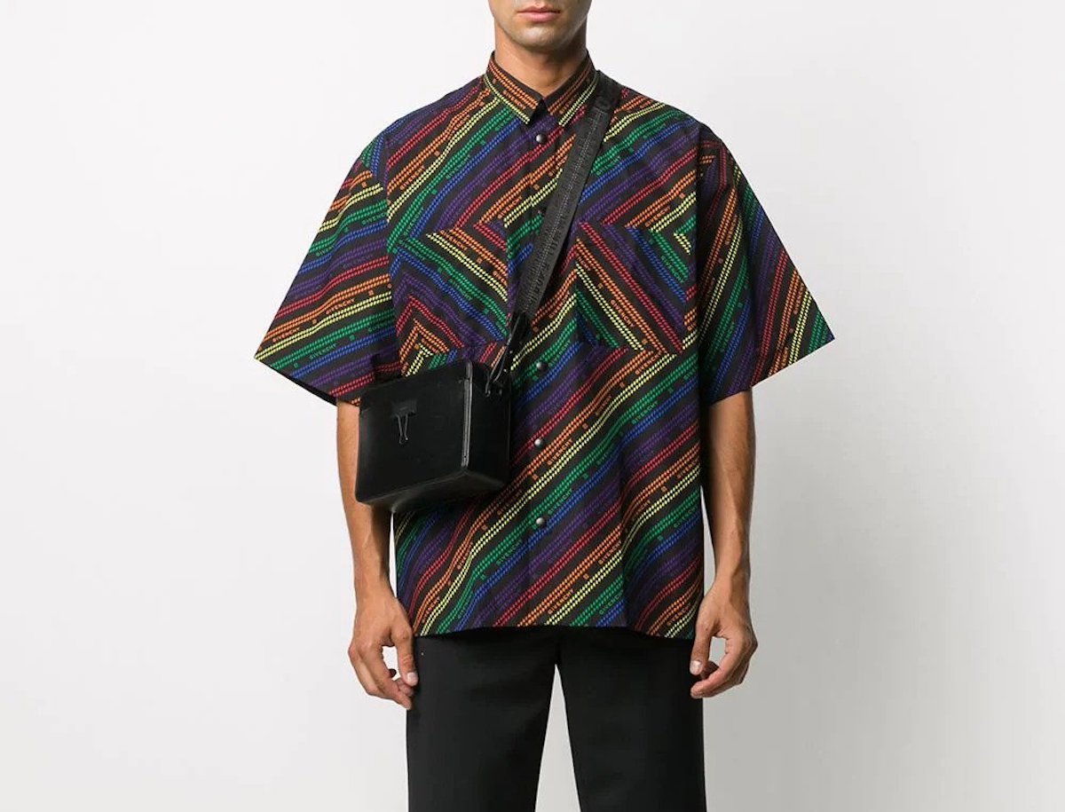 PAUSE or Skip: Givenchy Rainbow Stripe Shirt