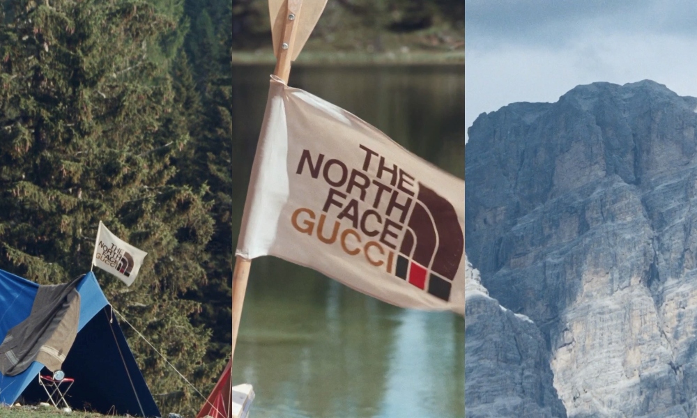Gucci & The North Face Unveil Upcoming Collaboration