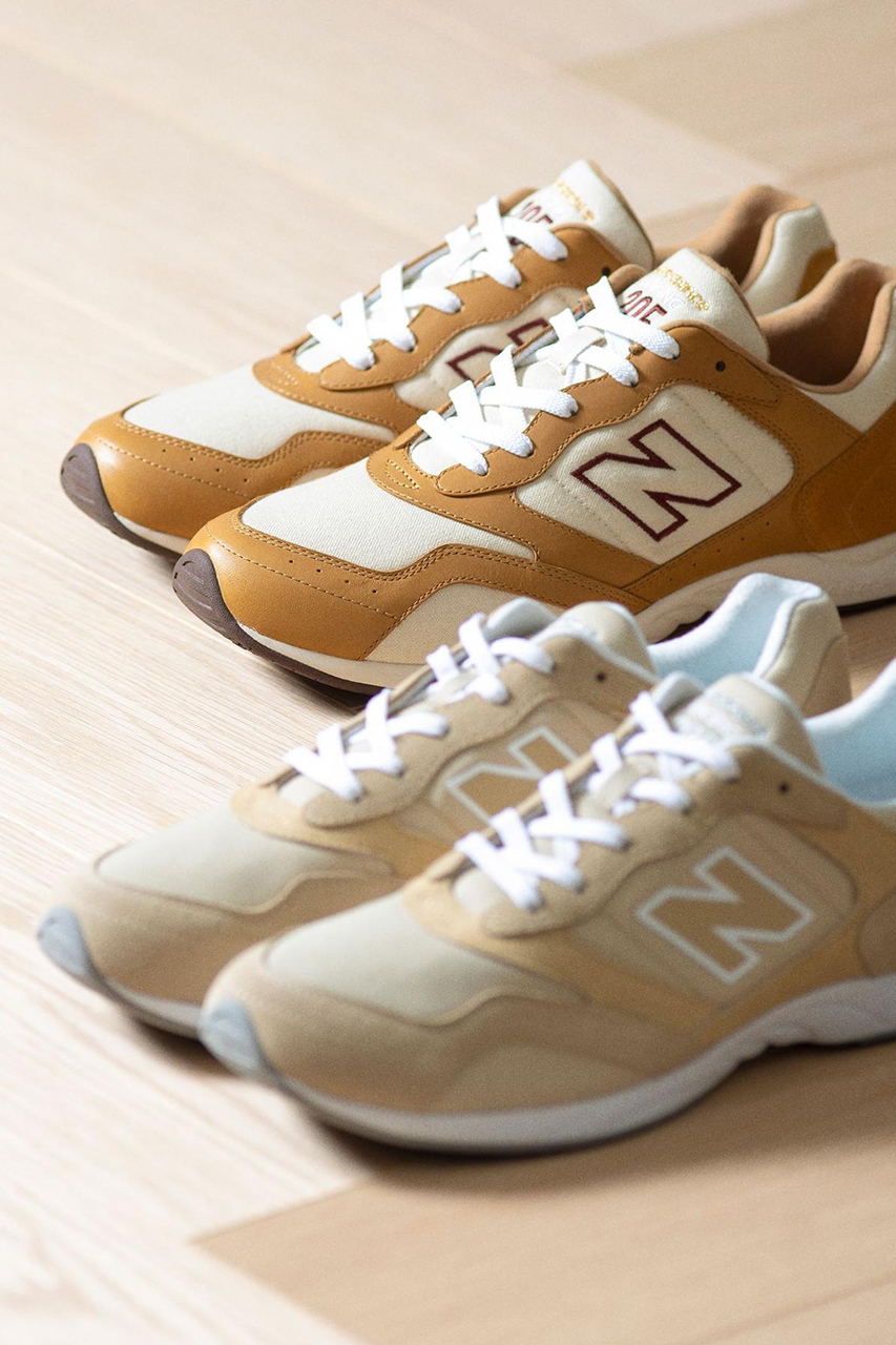 New Balance Link With Beauty & Youth to Mix Brown Hues