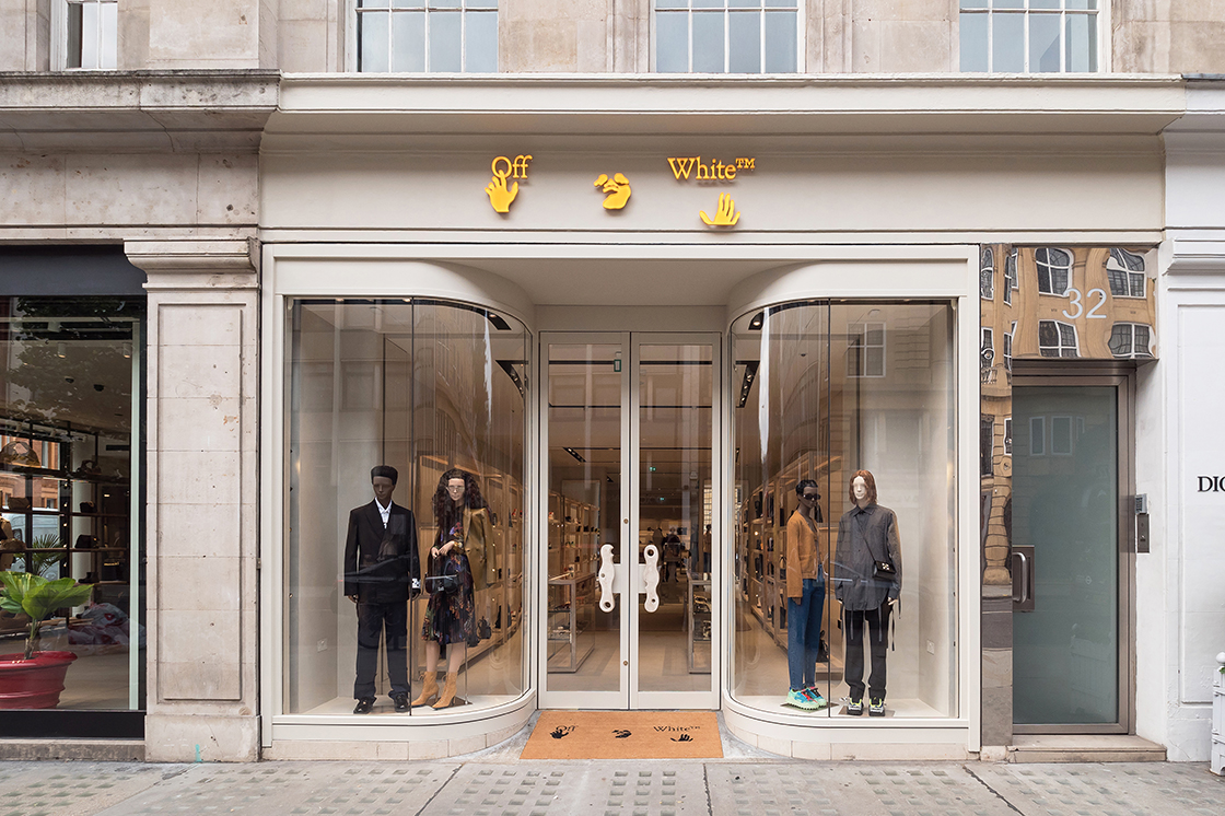 Off-White Announces London Flagship Store