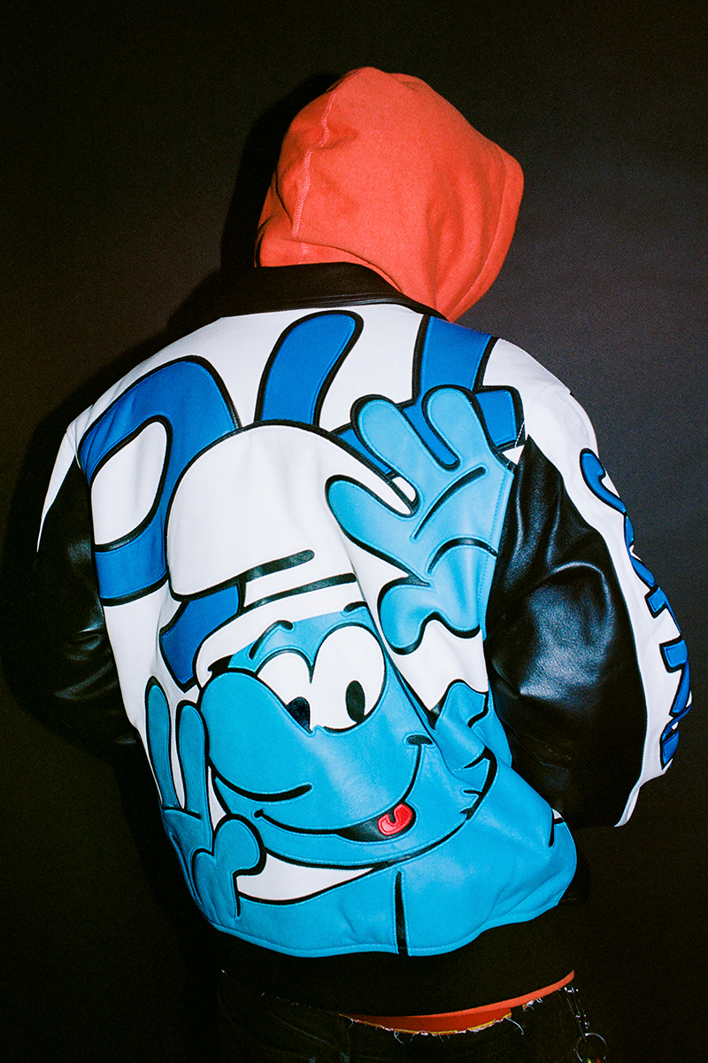 The Smurfs is Supreme’s Latest Inspiration