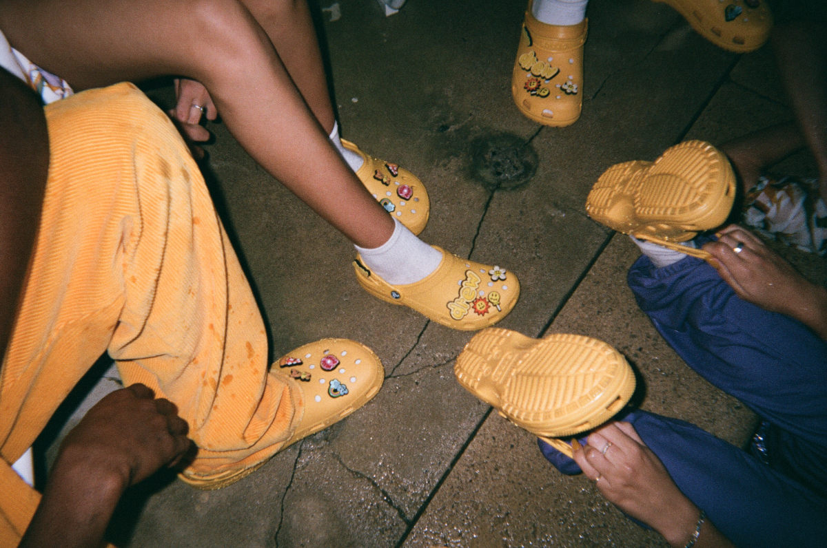 Justin Bieber is the Latest Celebrity to Cusomise Crocs Clogs