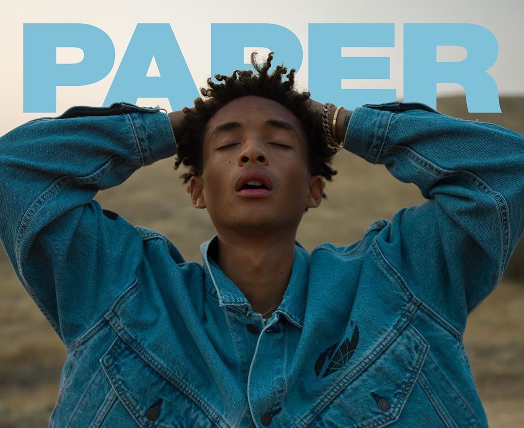 SPOTTED: Jaden Smith on the Cover of PAPER