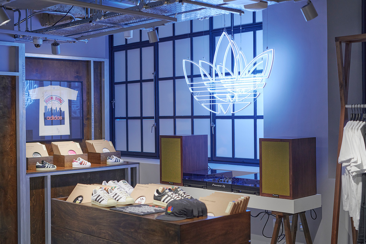 adidas Originals’ New London Flagship Store Opens Today