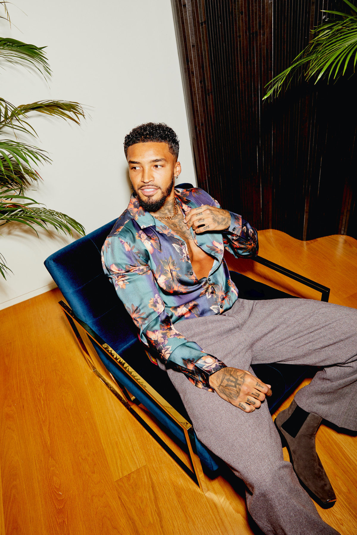 Michael Griffiths is the face of ASOS’s Latest Edit