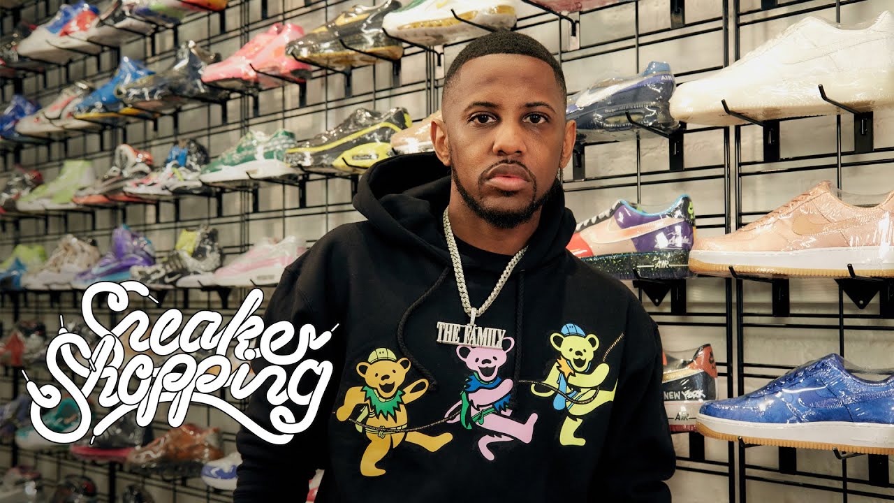 Fabolous Returns to Sneaker Shopping with Complex