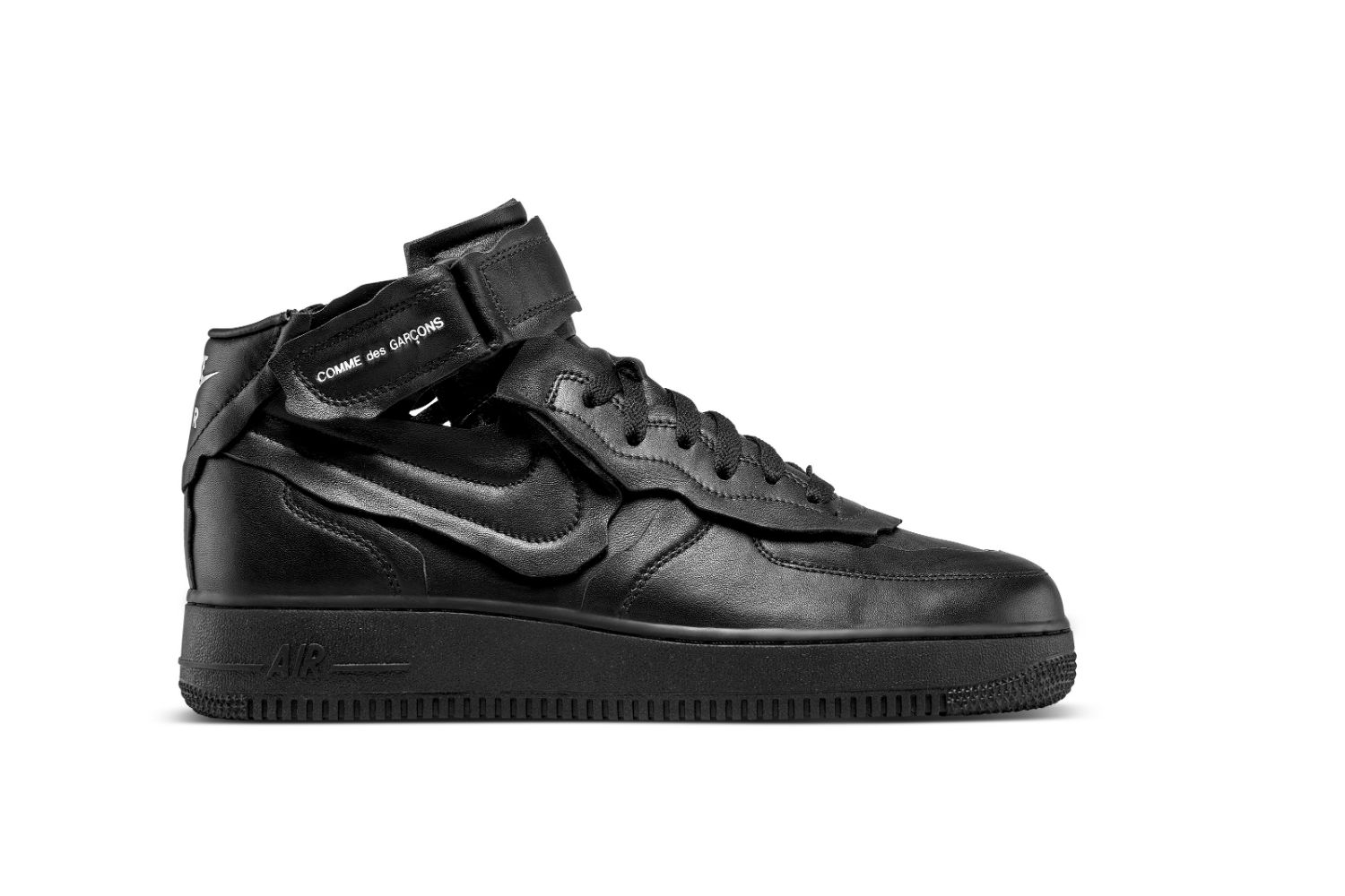 Nike and Comme Des Garcons Return With the Air Force 1 Mid