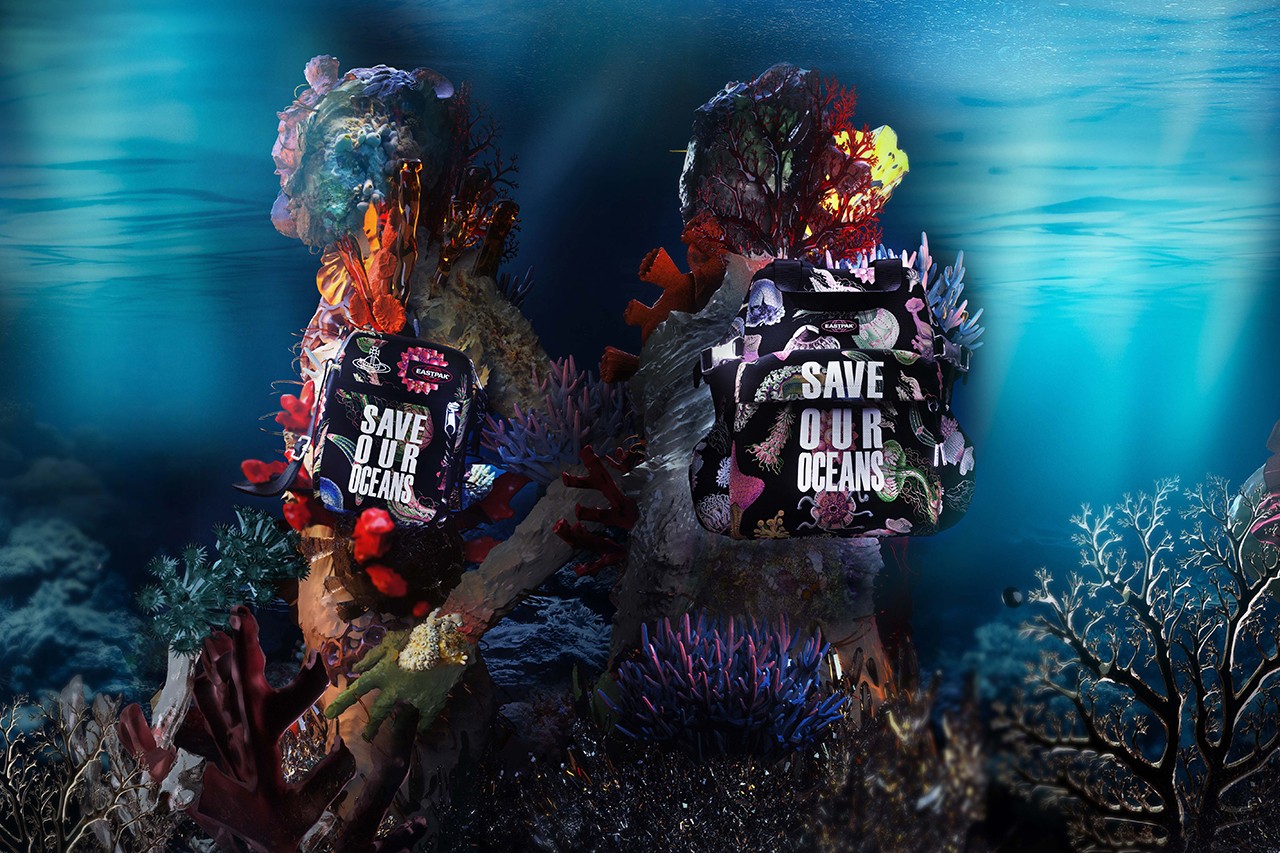 Vivienne Westwood and Eastpak Launch “Save Our Oceans”