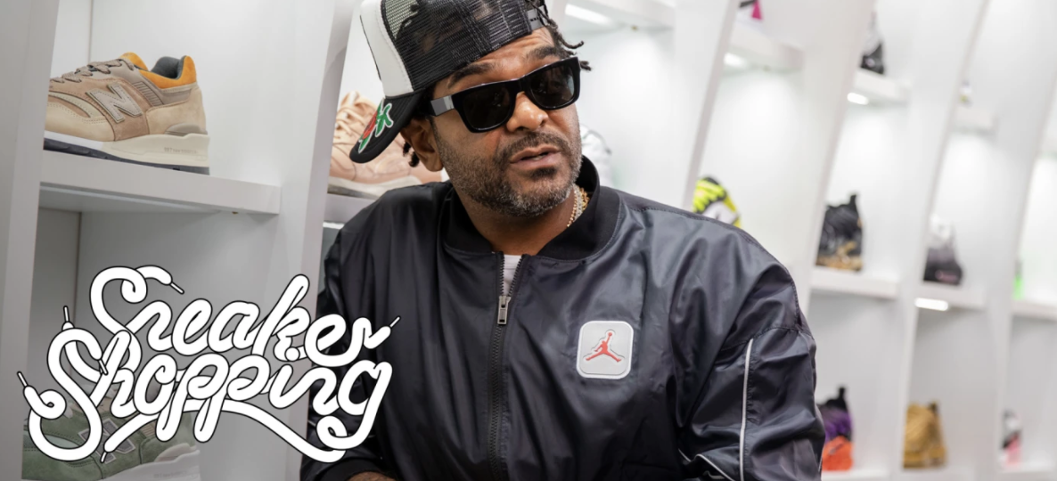 Jim Jones Makes a Return to Sneaker Shopping with Complex