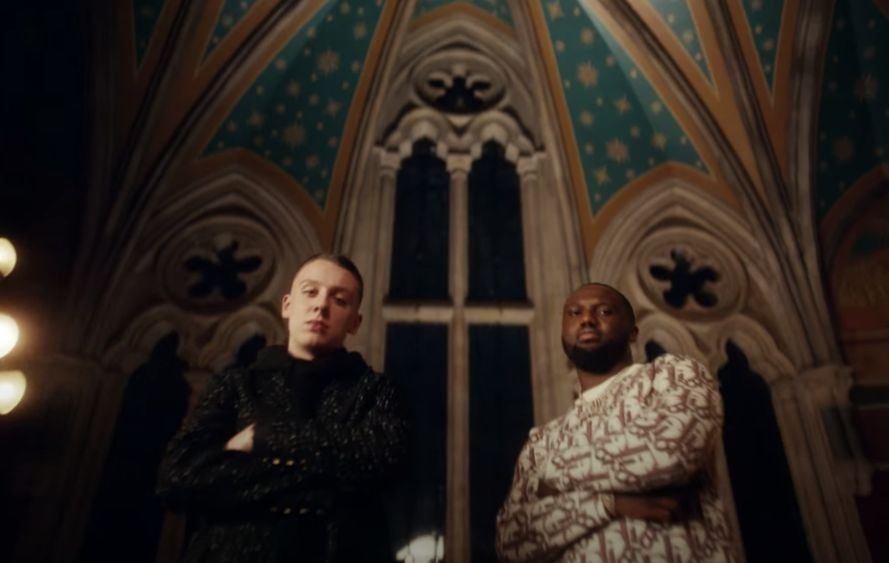 SPOTTED: Aitch and Headie One in ‘Parlez-Vous Anglais’ Music Video