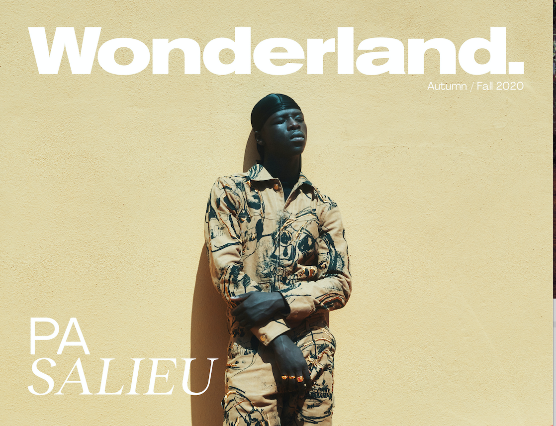 SPOTTED: PA Salieu Is Wonderland’s Latest Cover Star