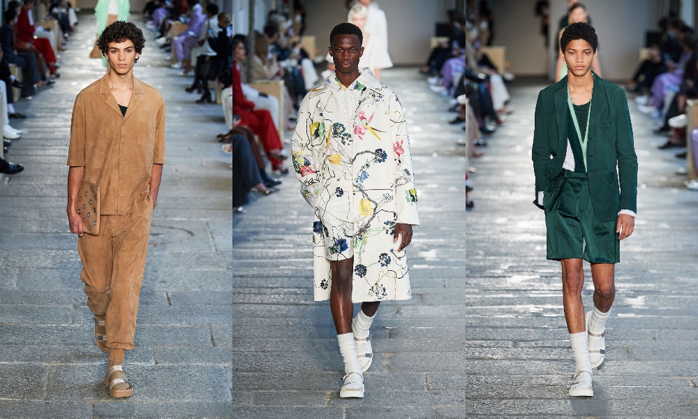 MFW: BOSS Spring/Summer 2021 Collection