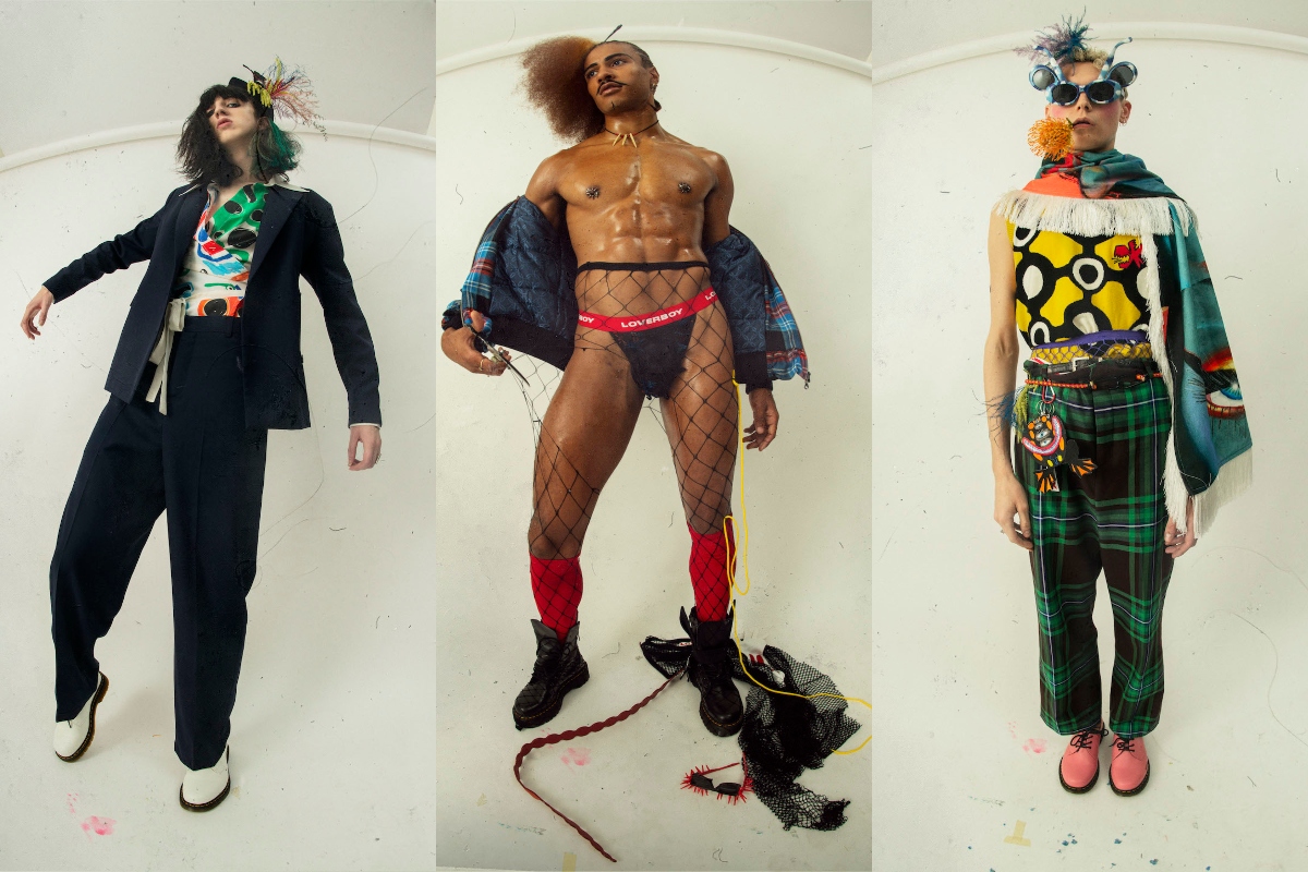 Charles Jeffrey Loverboy Spring/Summer 2021 Collection