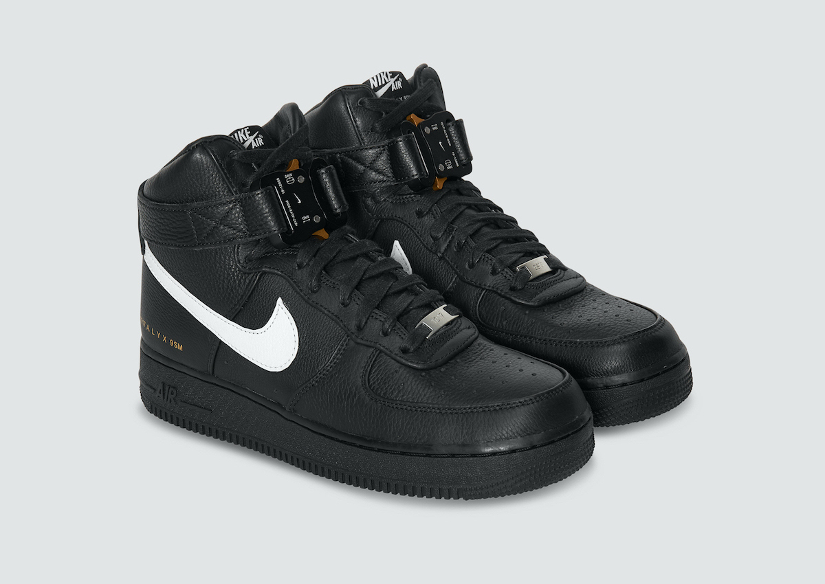 The 1017 ALYX 9SM x Nike Air Force 1 High Drops This Saturday