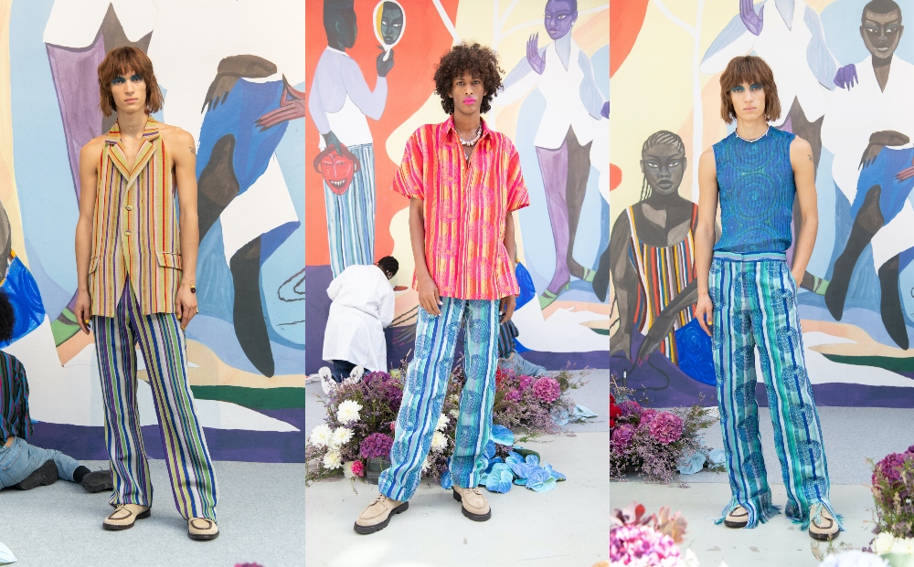 PFW: Kenneth Ize Spring/Summer 2021 Collection
