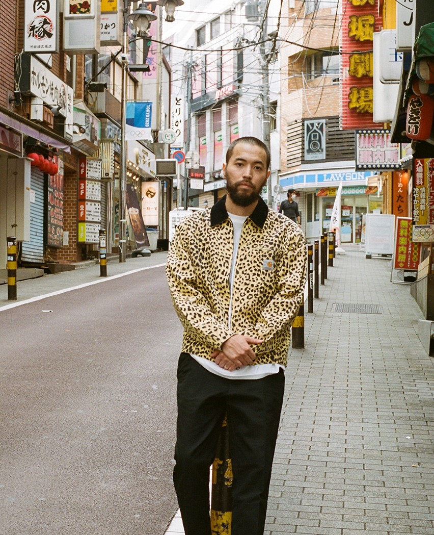 Carhartt WIP and WACKO MARIA Link-Up for Leopard-Print Inspired Capsule