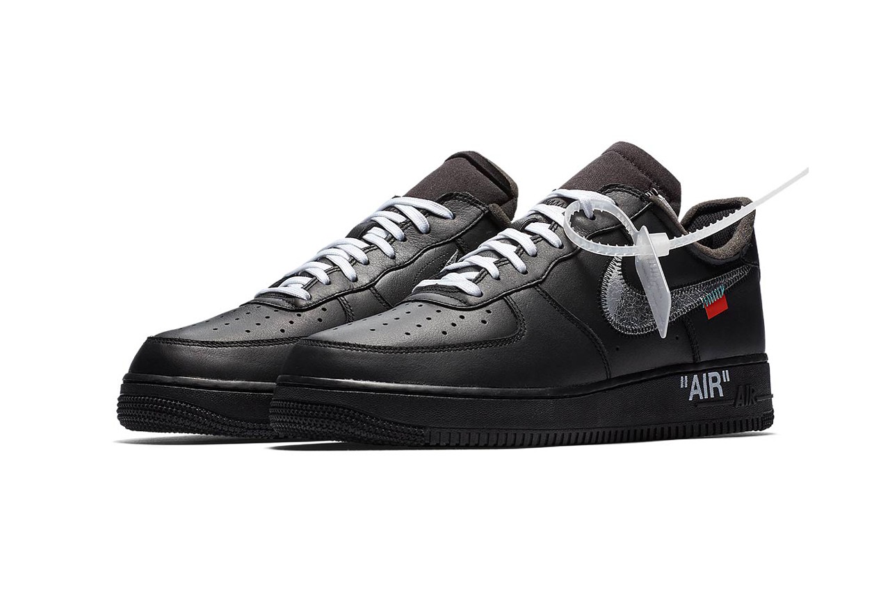 Virgil Abloh Hints at Off-White™ x Nike Air Force 1 MoMA Release
