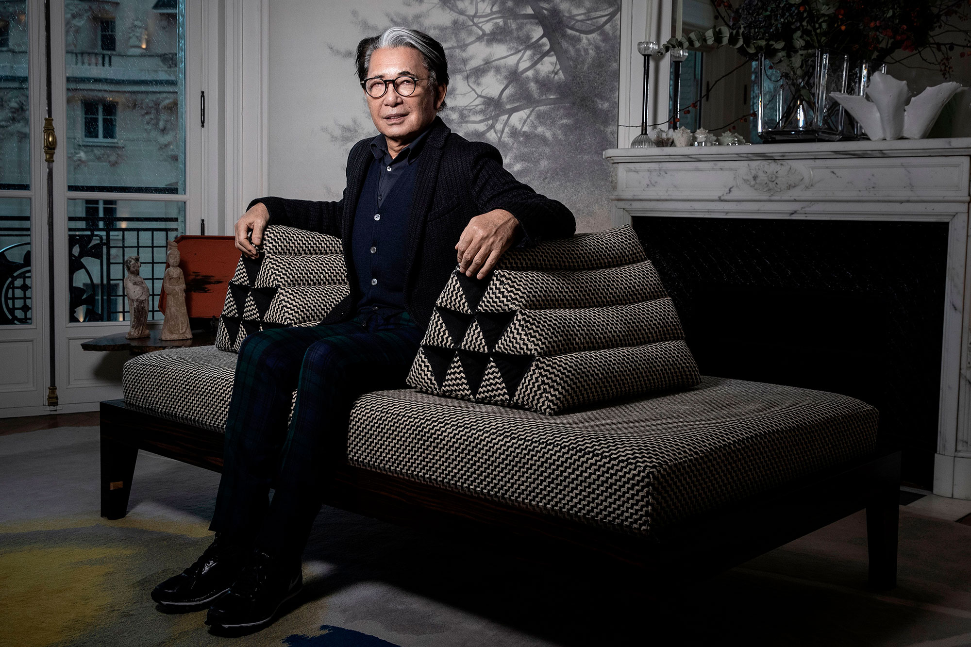 Designer Kenzo Takada Has Died Aged 81