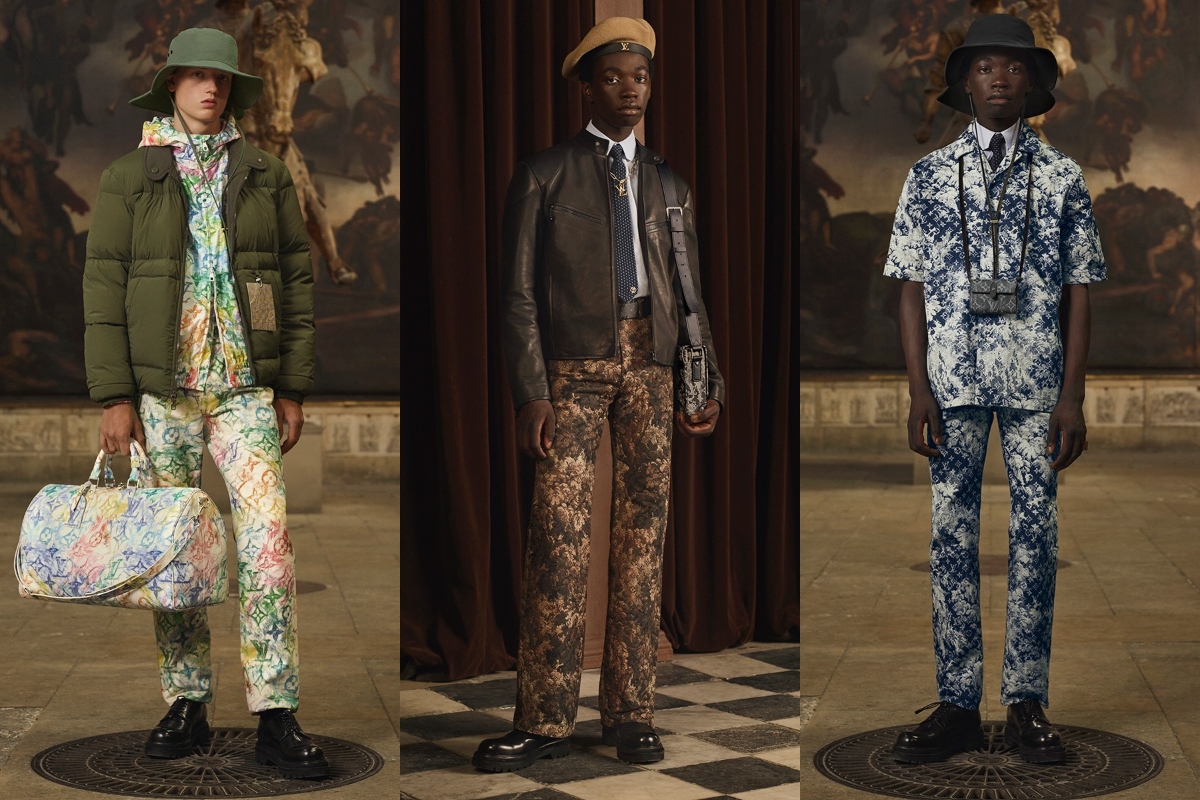 Louis Vuitton Menswear Pre-Spring 2021 Collection