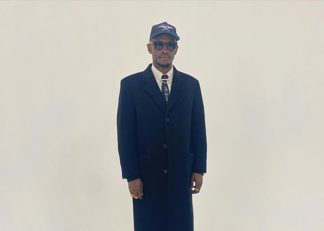 SPOTTED: A$AP Nast Accessorises Smart-Casual Fit with Pearls