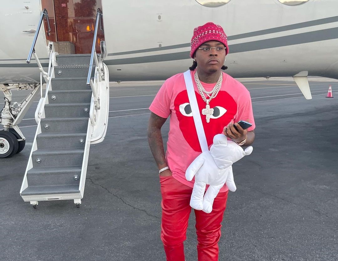 SPOTTED: Gunna Stays Colour Co-Ordinated