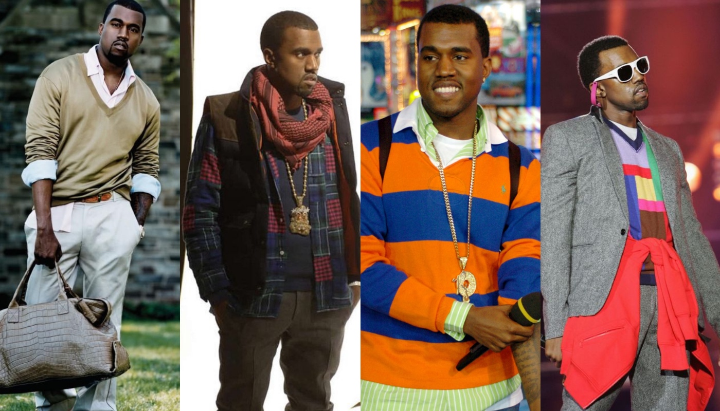 The Evolution of Kanye West: Style By The Album Part I – PAUSE