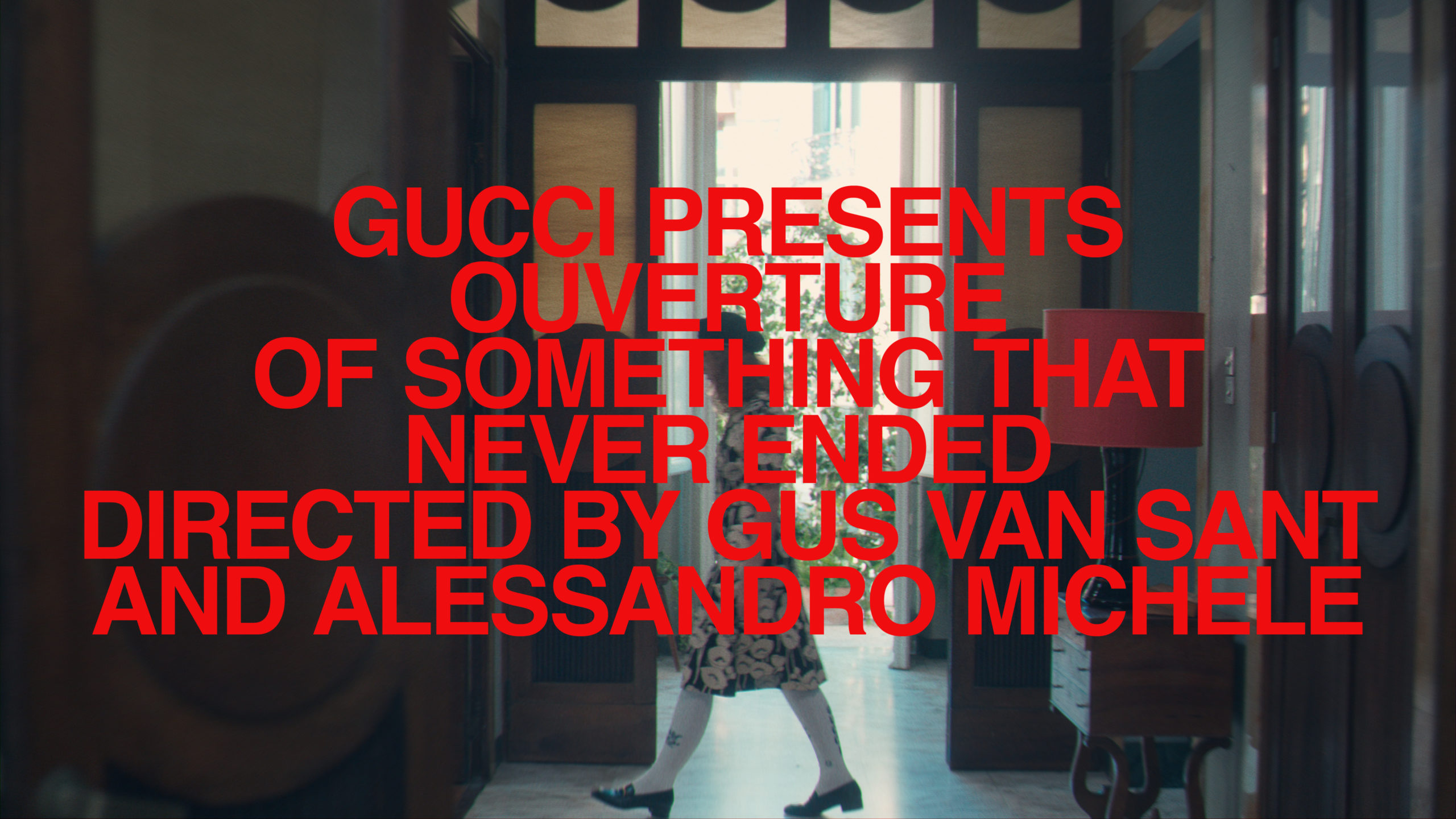 Gucci Presents New Collection in 7 Episode Mini Series