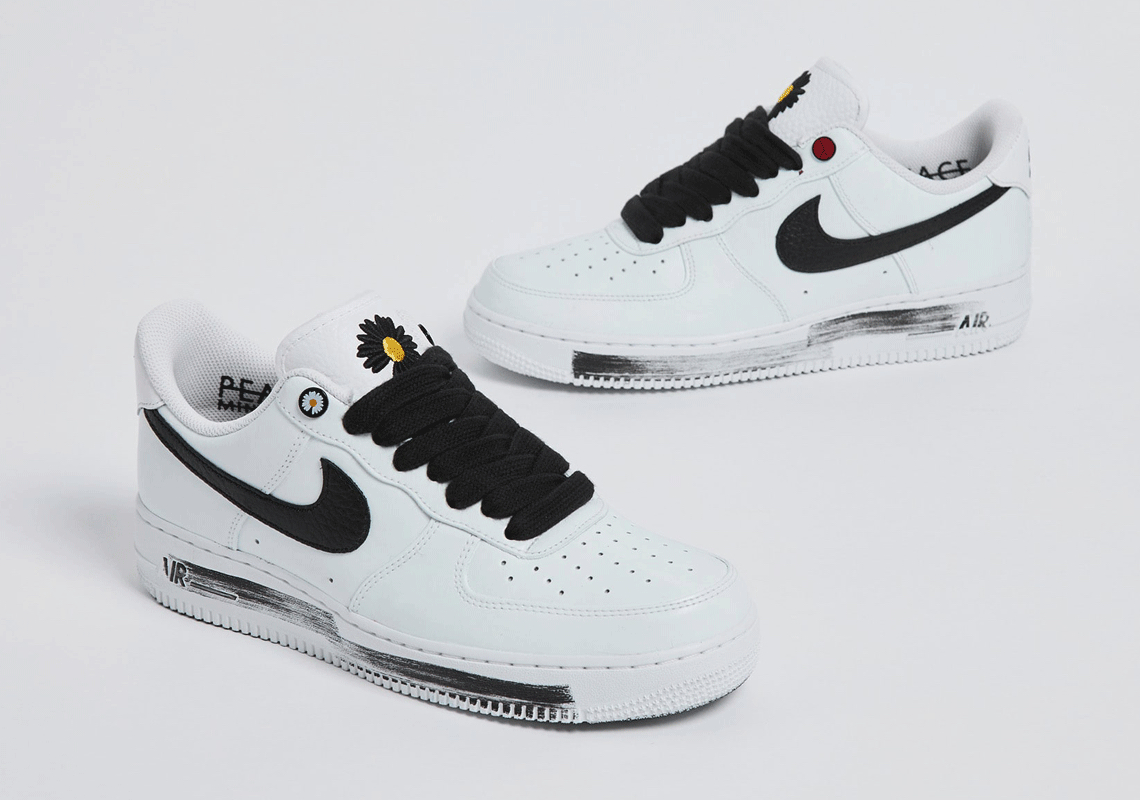 Nike Preview New Colourway of the PEACEMINUSONE Air Force 1