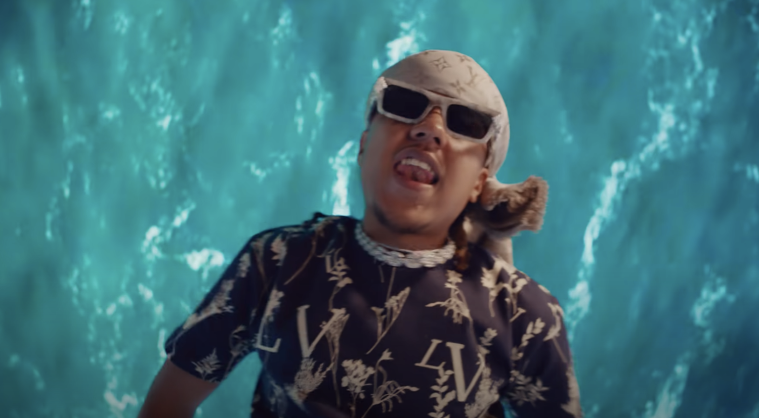 SPOTTED: Nafe Smallz in ‘Flooded’ Music Video Featuring M Huncho