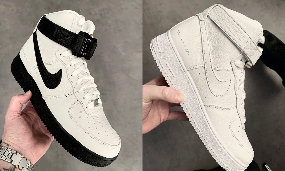 The 1017 ALYX 9SM Air Force 1 High-Top Trainers Drop Tomorrow